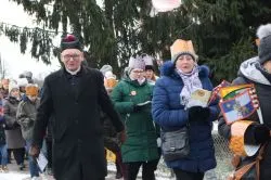 Orszak Trzech Króli w Łubiance