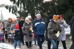 Orszak Trzech Króli w Łubiance