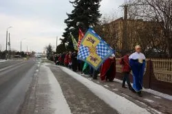 Orszak Trzech Króli w Łubiance