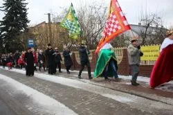 Orszak Trzech Króli w Łubiance