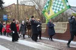 Orszak Trzech Króli w Łubiance