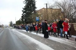 Orszak Trzech Króli w Łubiance