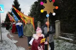 Orszak Trzech Króli w Łubiance