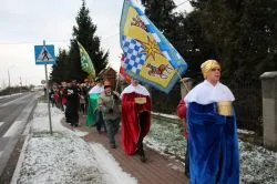 Orszak Trzech Króli w Łubiance