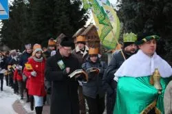 Orszak Trzech Króli w Łubiance