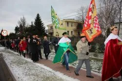Orszak Trzech Króli w Łubiance