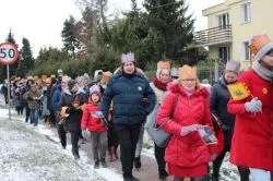 Orszak Trzech Króli w Łubiance