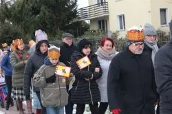 Orszak Trzech Króli w Łubiance