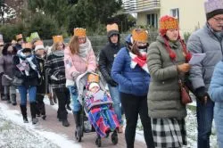 Orszak Trzech Króli w Łubiance