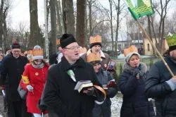 Orszak Trzech Króli w Łubiance