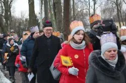 Orszak Trzech Króli w Łubiance