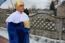 Orszak Trzech Króli w Łubiance