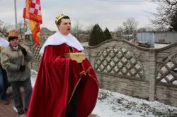 Orszak Trzech Króli w Łubiance