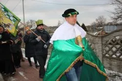 Orszak Trzech Króli w Łubiance