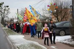 Orszak Trzech Króli w Łubiance