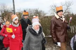 Orszak Trzech Króli w Łubiance