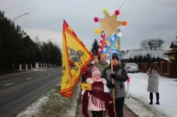 Orszak Trzech Króli w Łubiance