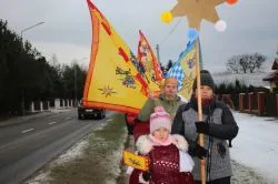 Orszak Trzech Króli w Łubiance