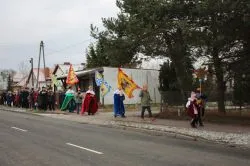 Orszak Trzech Króli w Łubiance