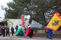 Orszak Trzech Króli w Łubiance