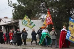 Orszak Trzech Króli w Łubiance