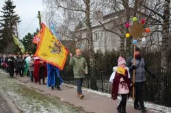 Orszak Trzech Króli w Łubiance