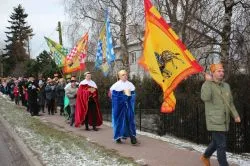 Orszak Trzech Króli w Łubiance