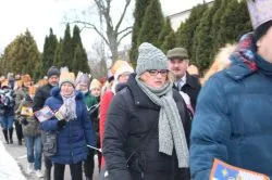 Orszak Trzech Króli w Łubiance