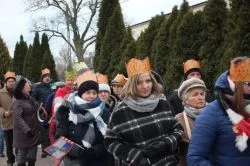 Orszak Trzech Króli w Łubiance