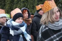 Orszak Trzech Króli w Łubiance