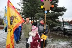 Orszak Trzech Króli w Łubiance
