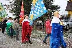 Orszak Trzech Króli w Łubiance