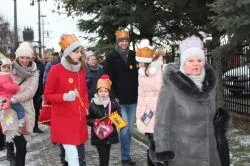 Orszak Trzech Króli w Łubiance