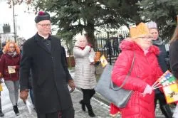 Orszak Trzech Króli w Łubiance