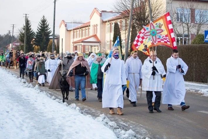 Orszak Trzech Króli w Iłowie