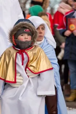 Orszak Trzech Króli w Iłowie
