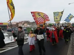 Orszak Trzech Króli w Kowalewie Pom.
