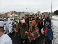 Orszak Trzech Króli w Kowalewie Pom.