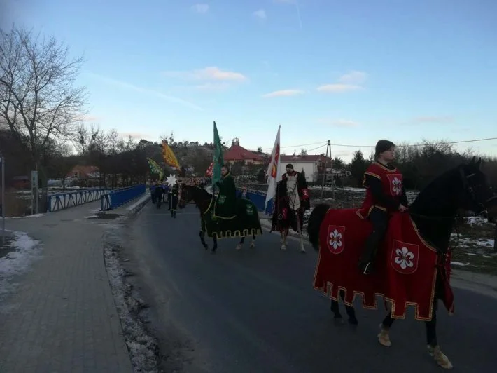 Orszak Trzech Króli w Świeciu nad Osą