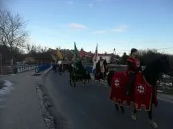 Orszak Trzech Króli w Świeciu nad Osą