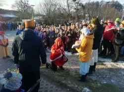 Orszak Trzech Króli w Świeciu nad Osą