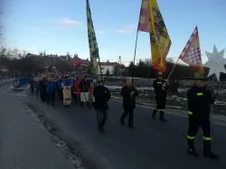 Orszak Trzech Króli w Świeciu nad Osą