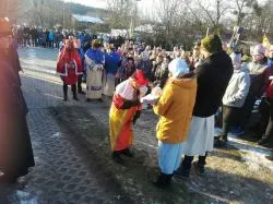 Orszak Trzech Króli w Świeciu nad Osą