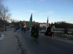 Orszak Trzech Króli w Świeciu nad Osą