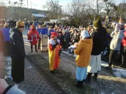 Orszak Trzech Króli w Świeciu nad Osą