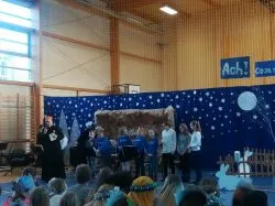 Orszak Trzech Króli w Świeciu nad Osą