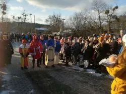 Orszak Trzech Króli w Świeciu nad Osą
