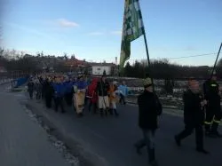 Orszak Trzech Króli w Świeciu nad Osą