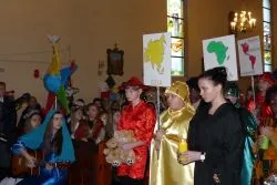 Diecezjalne spotkanie Kolędników Misyjnych