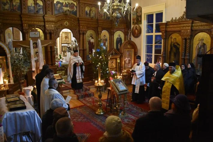 Nabożeństwo ekumeniczne w prawosławnej cerkwi